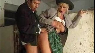 Family sex at the Farm porn video