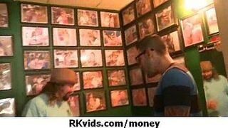 Sexy girls fucking for money 20 porn video