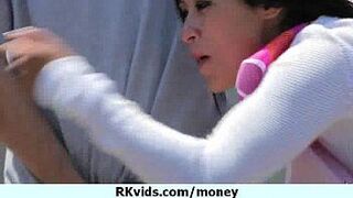 Hard sex for money 20 porn video